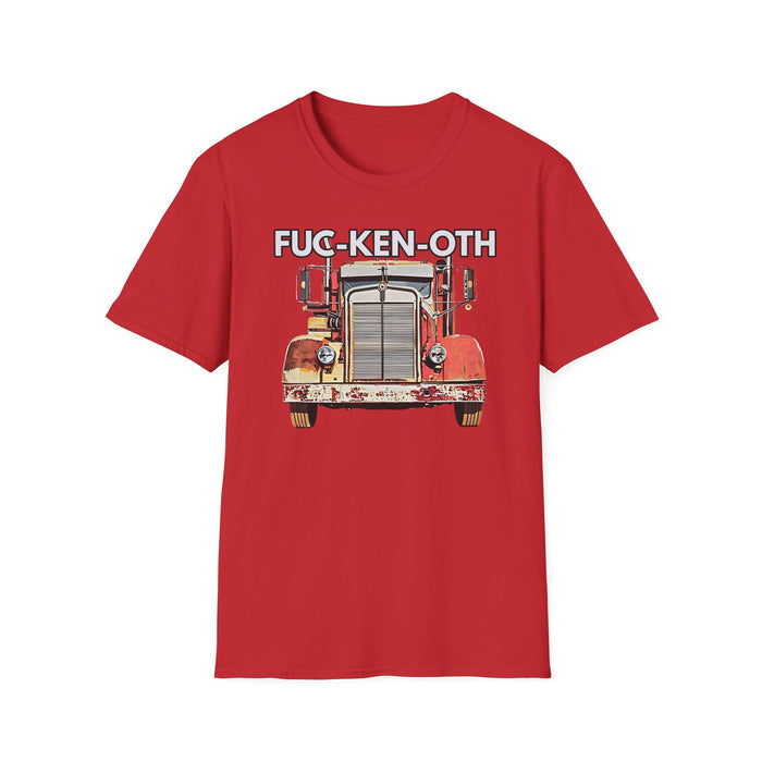 FUC-KEN-OTH Truck Design T-Shirt