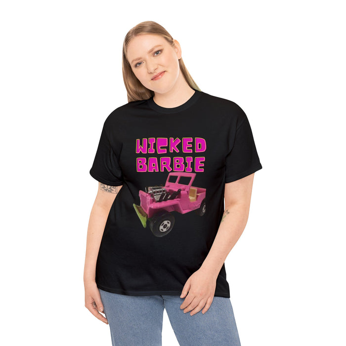 T Shirt 100% cotton Wicked Barbie