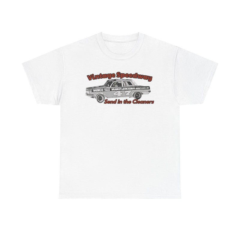 Vintage Speedway - Send in the Cleaners - #47 Berco Holden