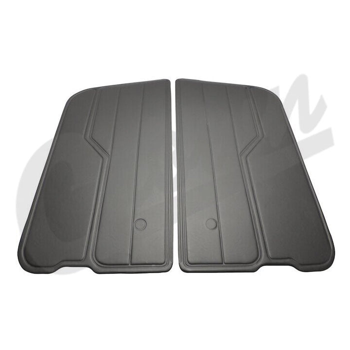 Door Cards Jeep CJ 1982-1986 Charcoal Left and Right 55016288K