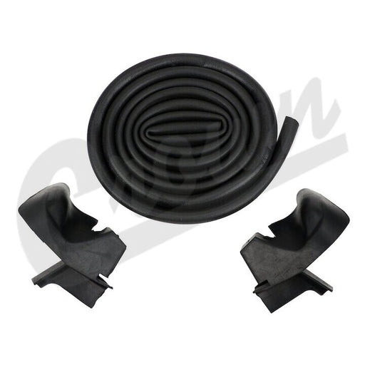 Windshield Frame Seal Kit; Includes Windshield Frame To Hard Top Weatherstrip, and Left & Right Hard Top Corner Seal.
 

 

