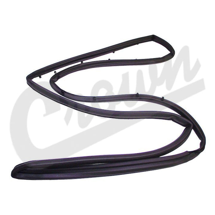 Weatherstrip RHF Full Door Jeep YJ CJ 55176222