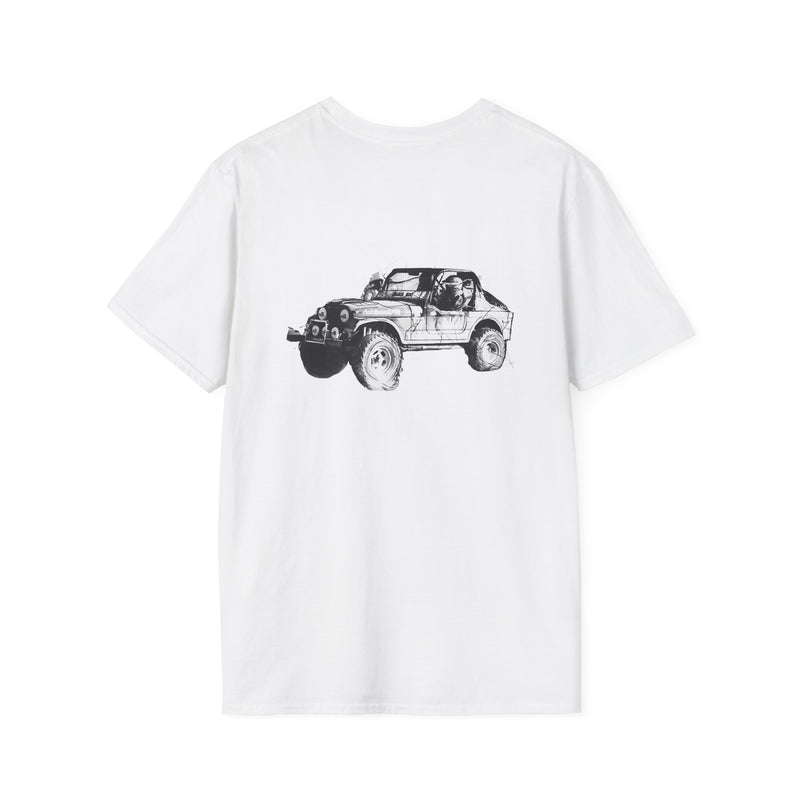 T-Shirt — "Life moves pretty fast, Look around or you could miss it" Inspirational Quote Tee