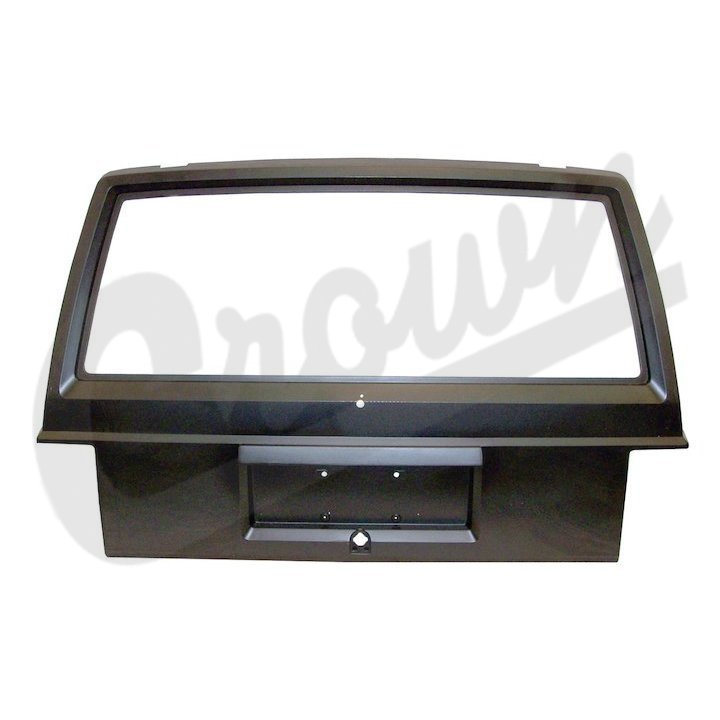 Tailgate Liftgate Fibreglass Jeep XJ Cherokee Black NEW 55345947
