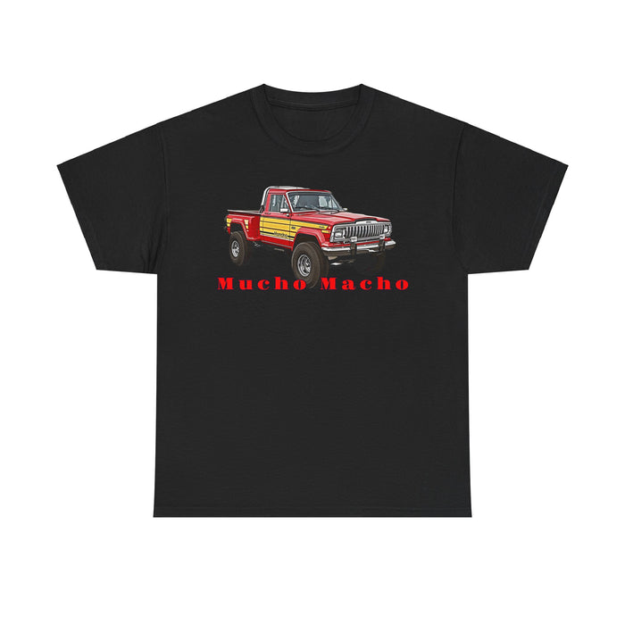 Jeep Honco Mucho Macho T- Shirt