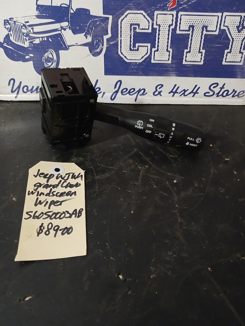 Genuine Mopar Windshield Wiper & Washer Switch Stalk (OEM) | 56050003AB