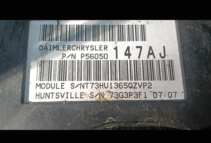 P56050147AJ Grand Cherokee 05-07 TIPM Multifunction ...