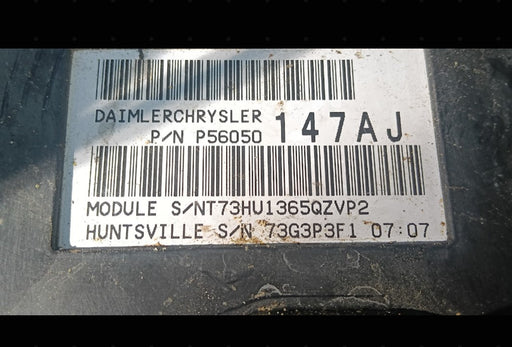 P56050147AJ Grand Cherokee 05-07 TIPM Multifunction ...