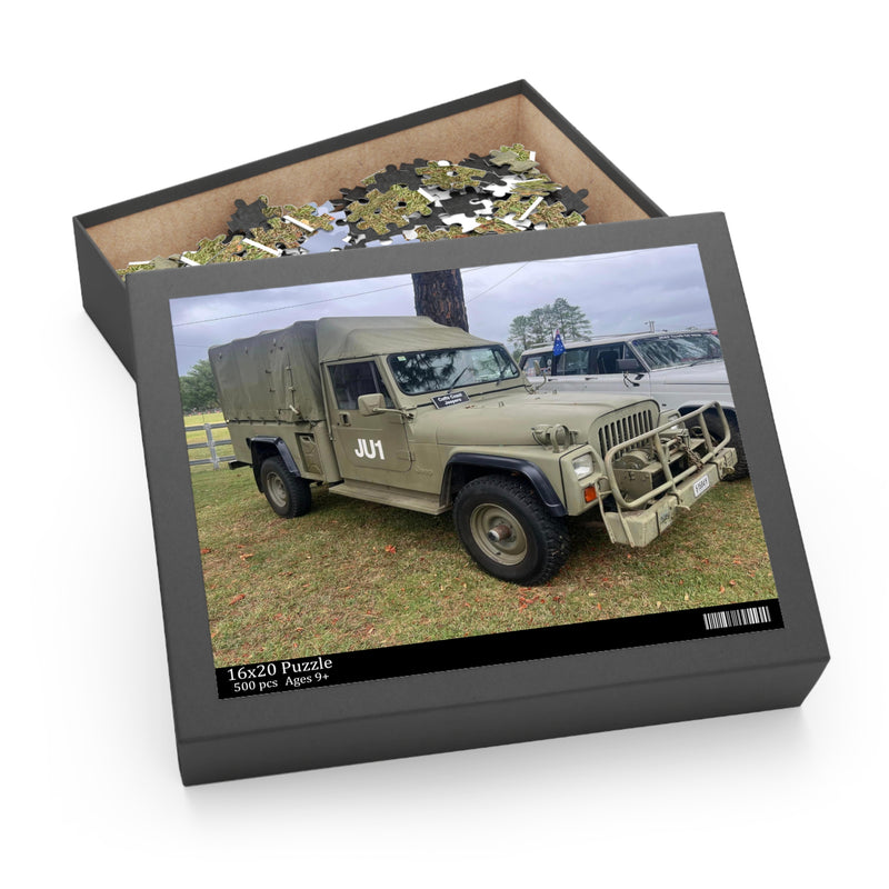 Puzzle Jeep JU1 Australian Army Proto type CJ10 Puzzle
