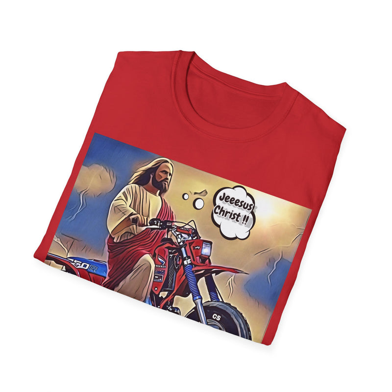 "Jeeesus Christ!" ATC  T-Shirt Design