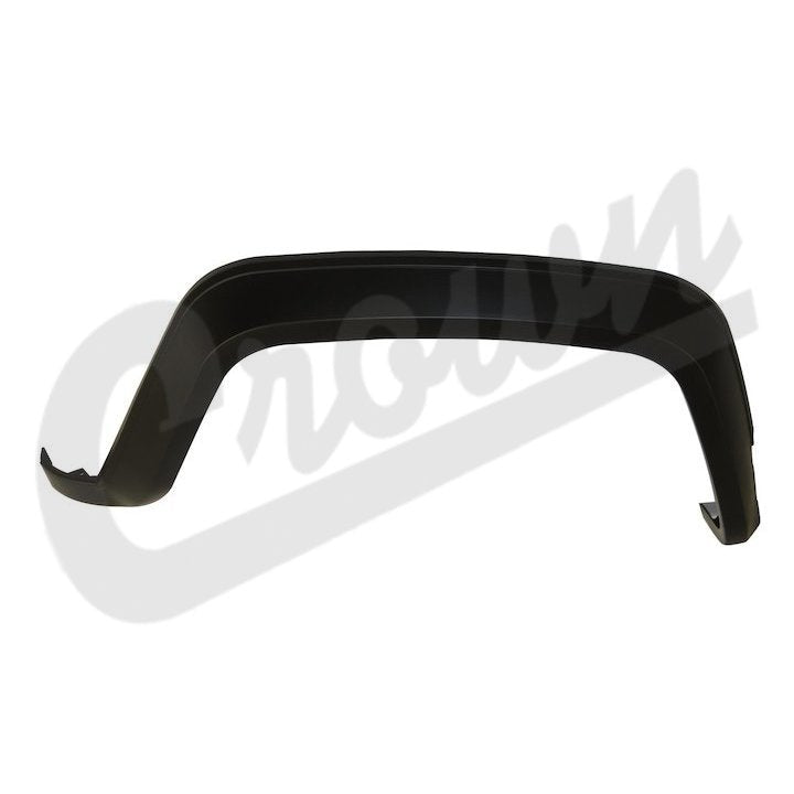 Flare Fender Front Left Black Jeep XJ Cherokee 5AG31JX9 NEW