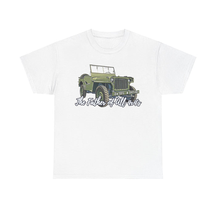 The Father of all 4x4's - Respect your Elders T Shirt