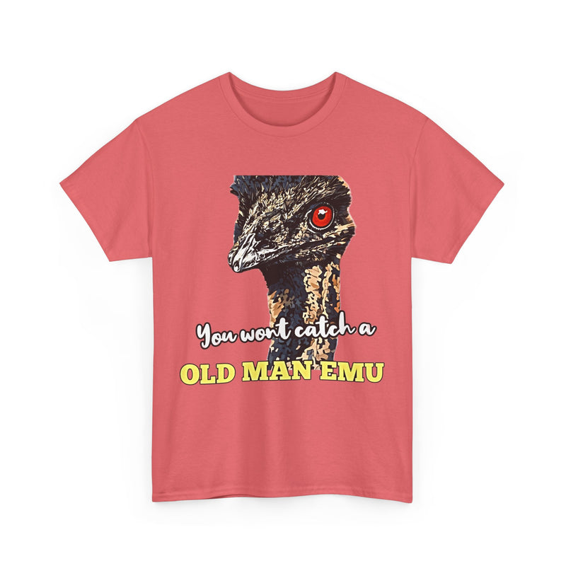 4x4 Jeep & Emu Off-Road Tee — "You won’t catch , Old Man Emu " Adventure Shirt