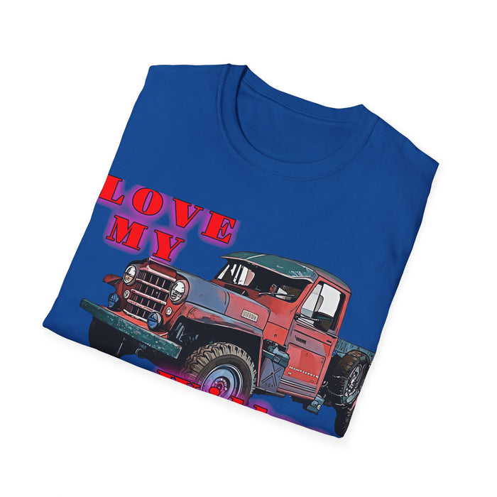 Jeep Willys T-shirt - Love My Willys