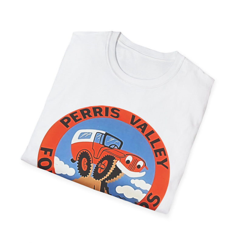 Perris Valley Four Wheelers Vintage Style T-Shirt