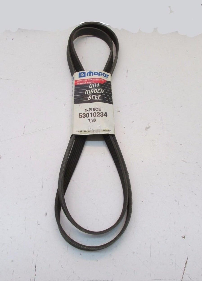 Serpentine Belt Jeep XJ Cherokee MOPAR 53010234 New