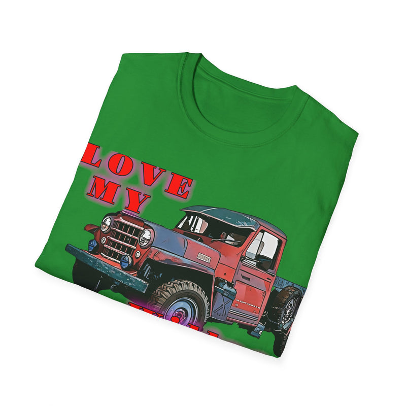 Jeep Willys T-shirt - Love My Willys