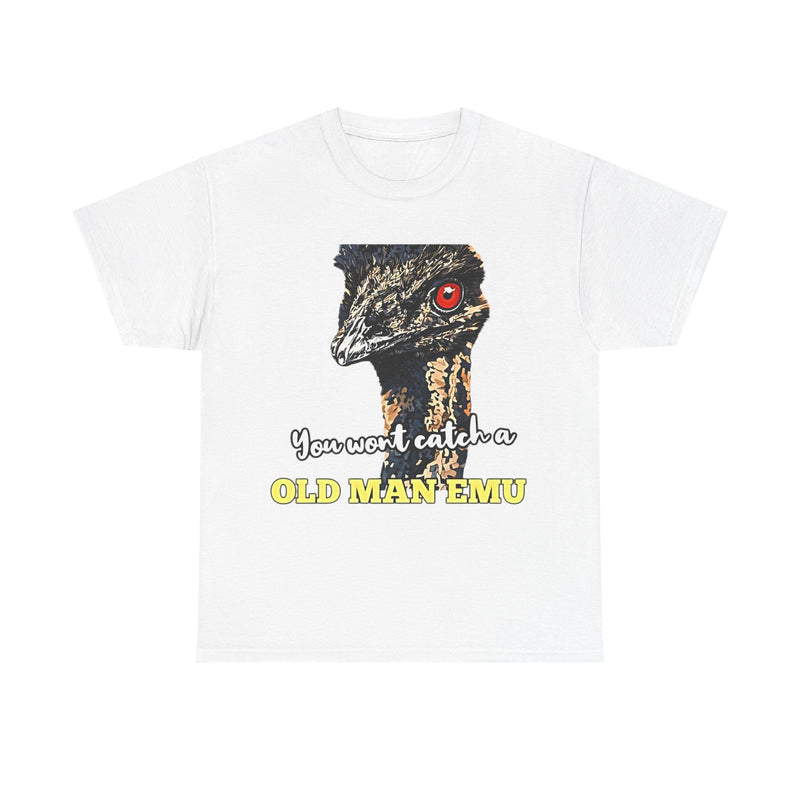 4x4 Jeep & Emu Off-Road Tee — "You won’t catch , Old Man Emu " Adventure Shirt