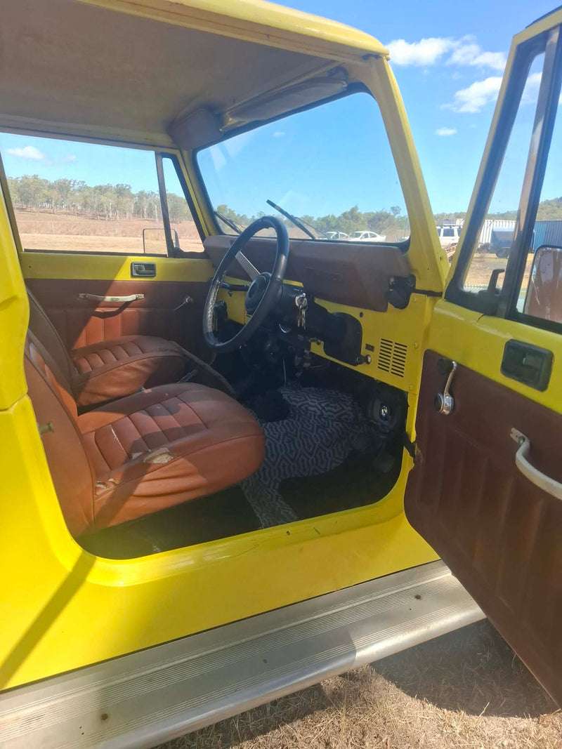 JEEP CJ-10 4x4 DIESEL TRAYBACK FOR SALE