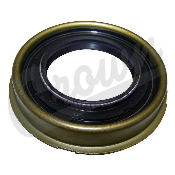 Metallic seal with Crown branding on a white background