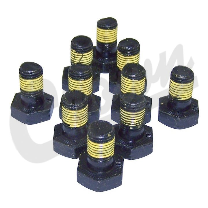 10 ring gear bolts for jeep jk wrangler rubicon