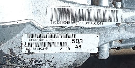  Jeep Grand Cherokee 3.0l & 3.6L Front Carrier Assembly 3.45 Ratio OEM 68154503AB