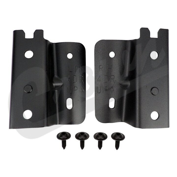 Soft Top Bow Bracket Set Jeep JK Wrangler 68163704K