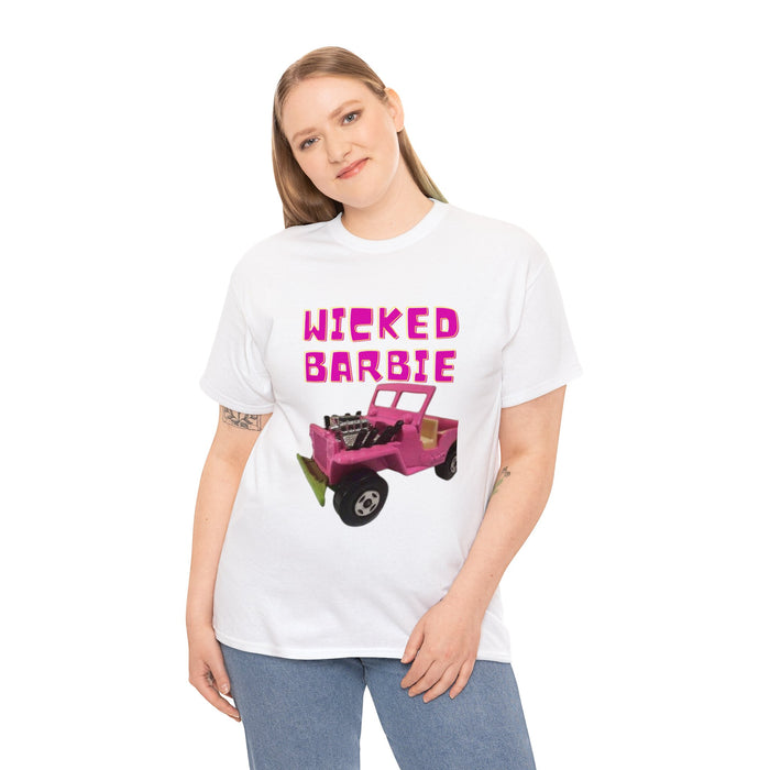 T Shirt 100% cotton Wicked Barbie