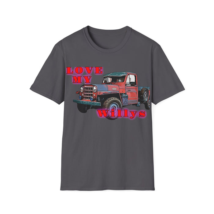 Jeep Willys T-shirt - Love My Willys