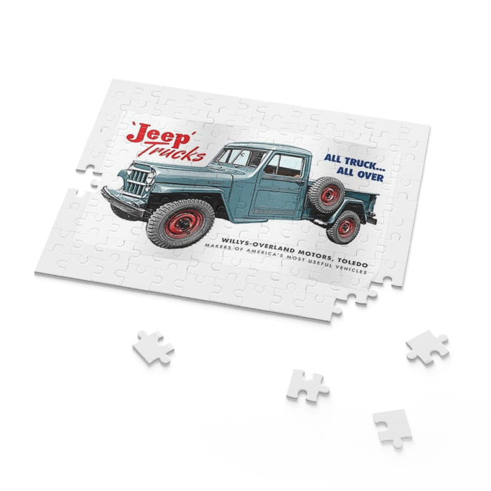 Willys Jeep Puzzle (120, 252, 500-Piece)