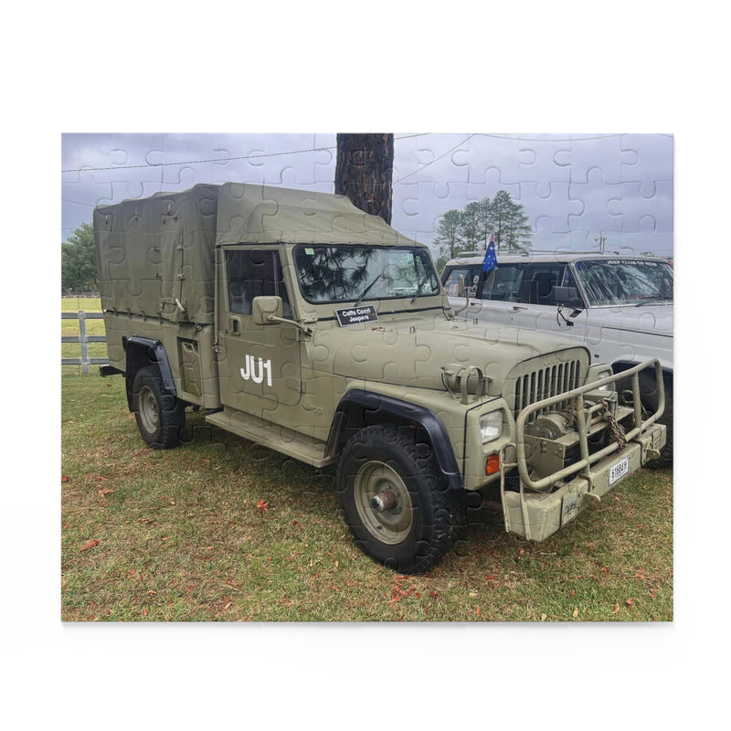 Puzzle Jeep JU1 Australian Army Proto type CJ10 Puzzle
