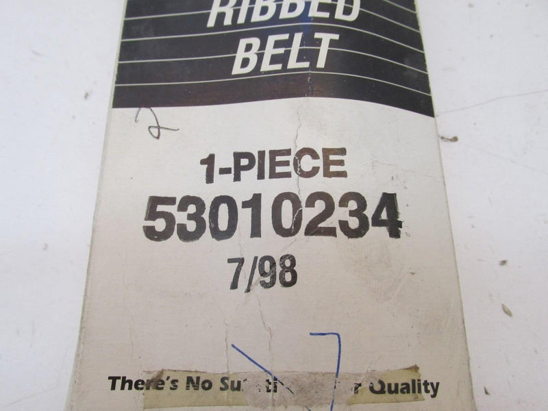 Serpentine Belt Jeep XJ Cherokee MOPAR 53010234 New