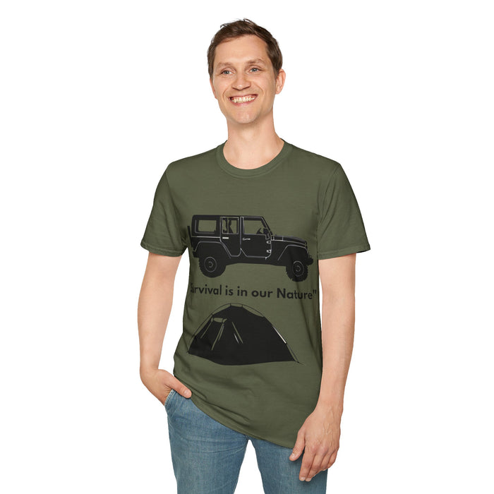 Survival is in our Nature - T-Shirt