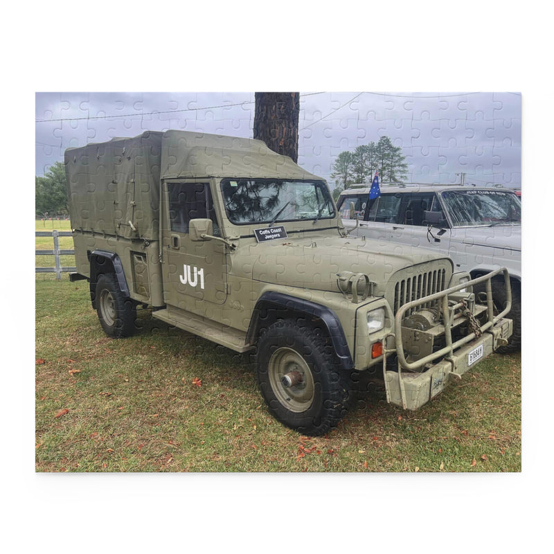 Puzzle Jeep JU1 Australian Army Proto type CJ10 Puzzle