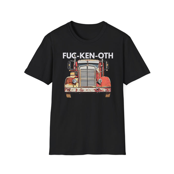 FUC-KEN-OTH Truck Design T-Shirt