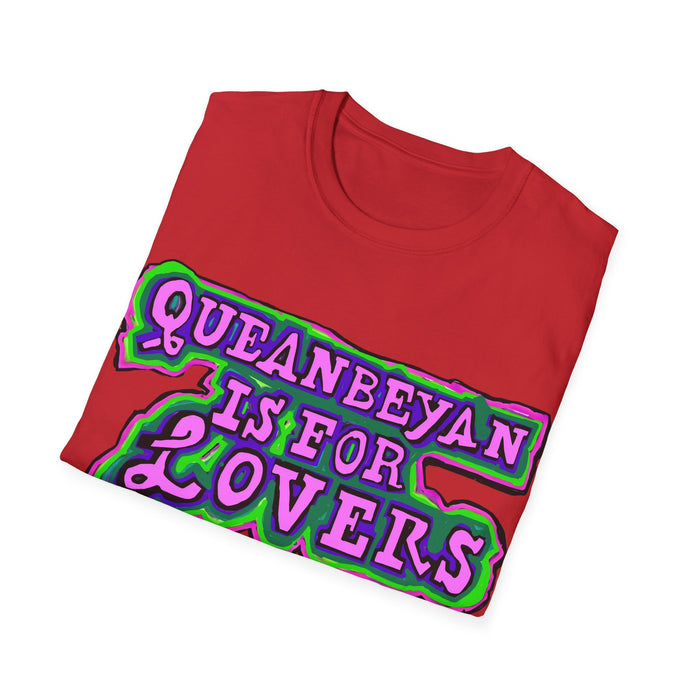 Queanbeyan is for Lovers T-Shirt #2