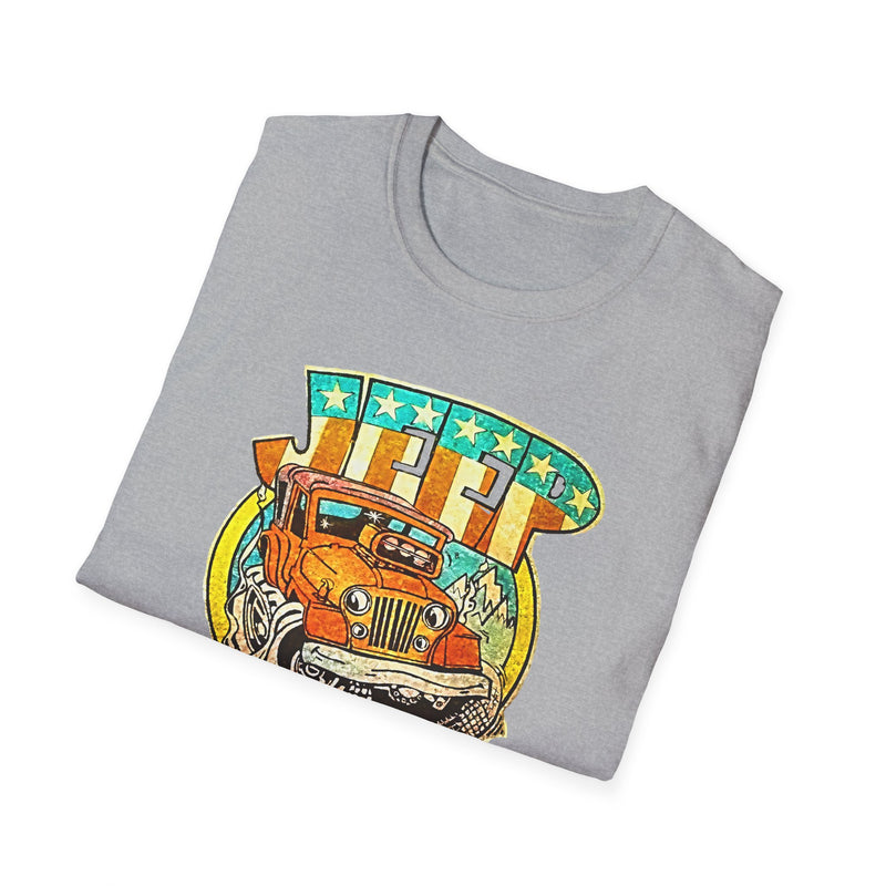 Vintage Jeep T-Shirt - Top of the Heap