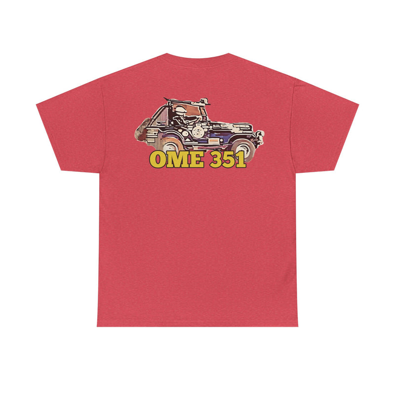 4x4 Jeep & Emu Off-Road Tee — "You won’t catch , Old Man Emu " Adventure Shirt