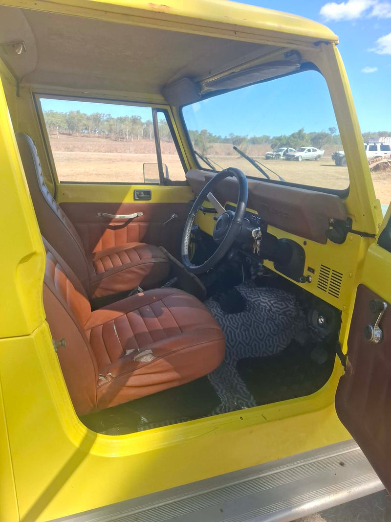 JEEP CJ-10 4x4 DIESEL TRAYBACK FOR SALE