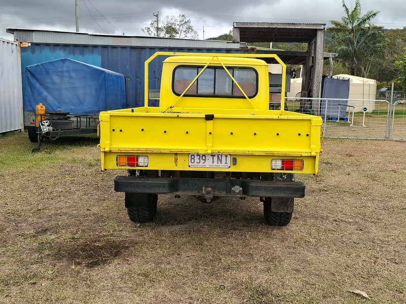 JEEP CJ-10 4x4 DIESEL TRAYBACK FOR SALE