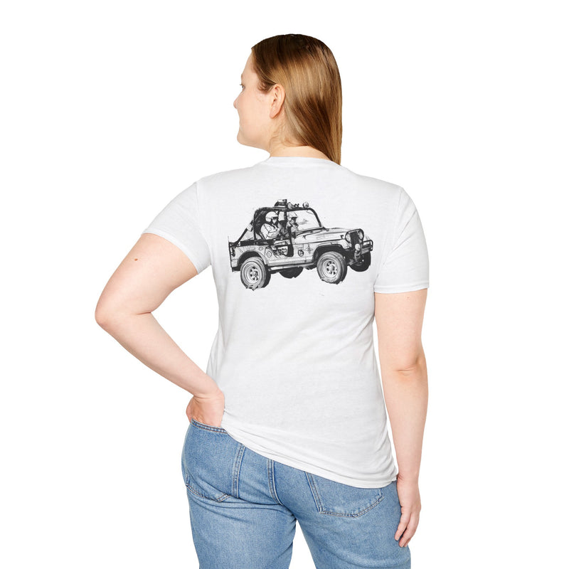 Dirt Roads Are The Best Roads T-Shirt
