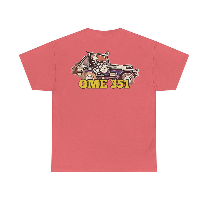 4x4 Jeep & Emu Off-Road Tee — "You won’t catch , Old Man Emu " Adventure Shirt