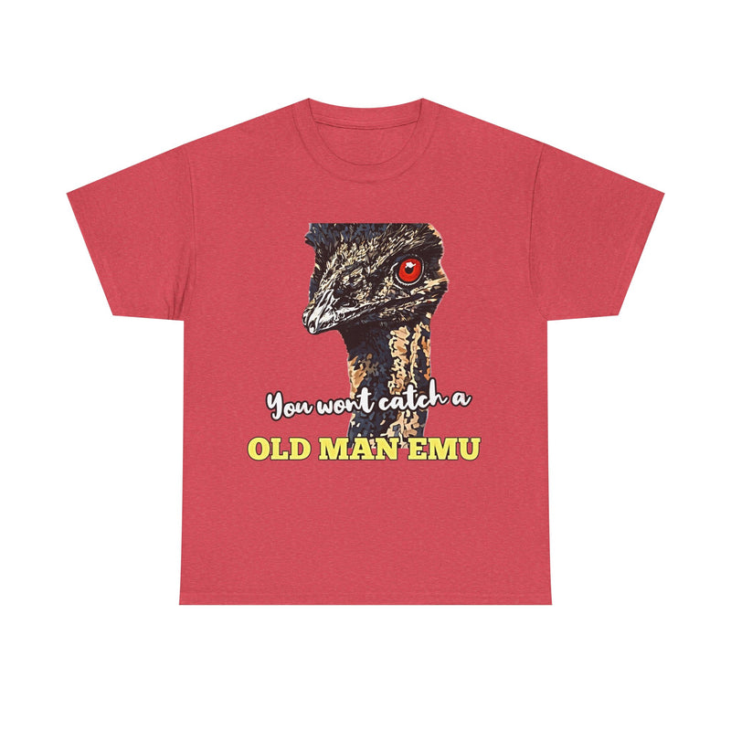 4x4 Jeep & Emu Off-Road Tee — "You won’t catch , Old Man Emu " Adventure Shirt
