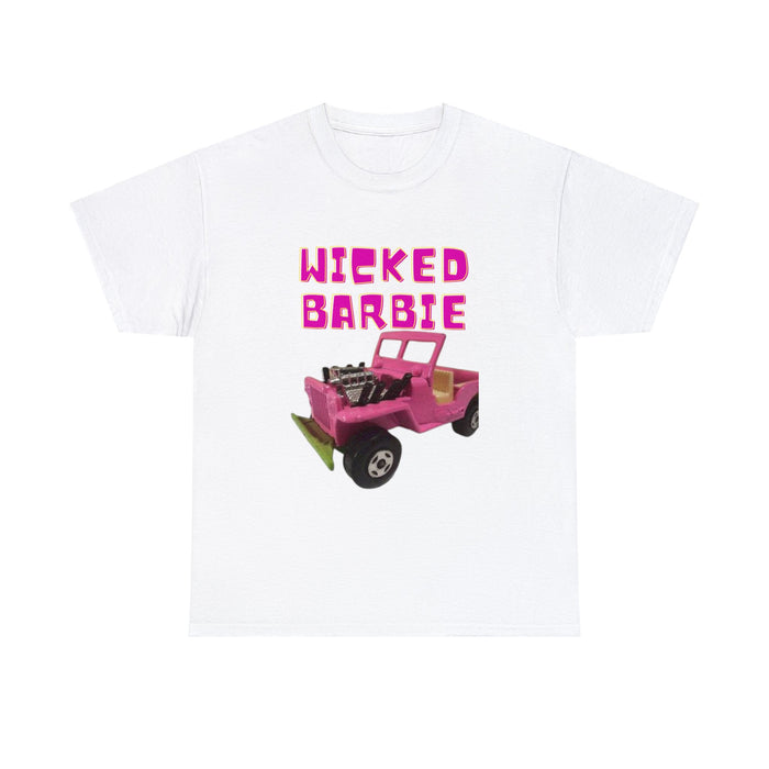 T Shirt 100% cotton Wicked Barbie