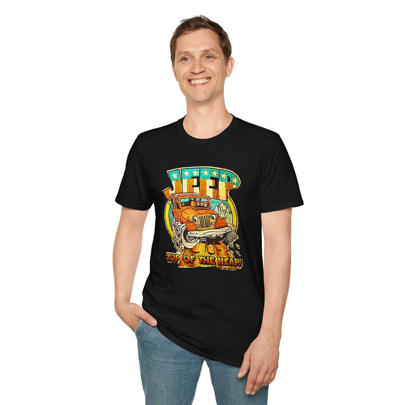 Vintage Jeep T-Shirt - Top of the Heap