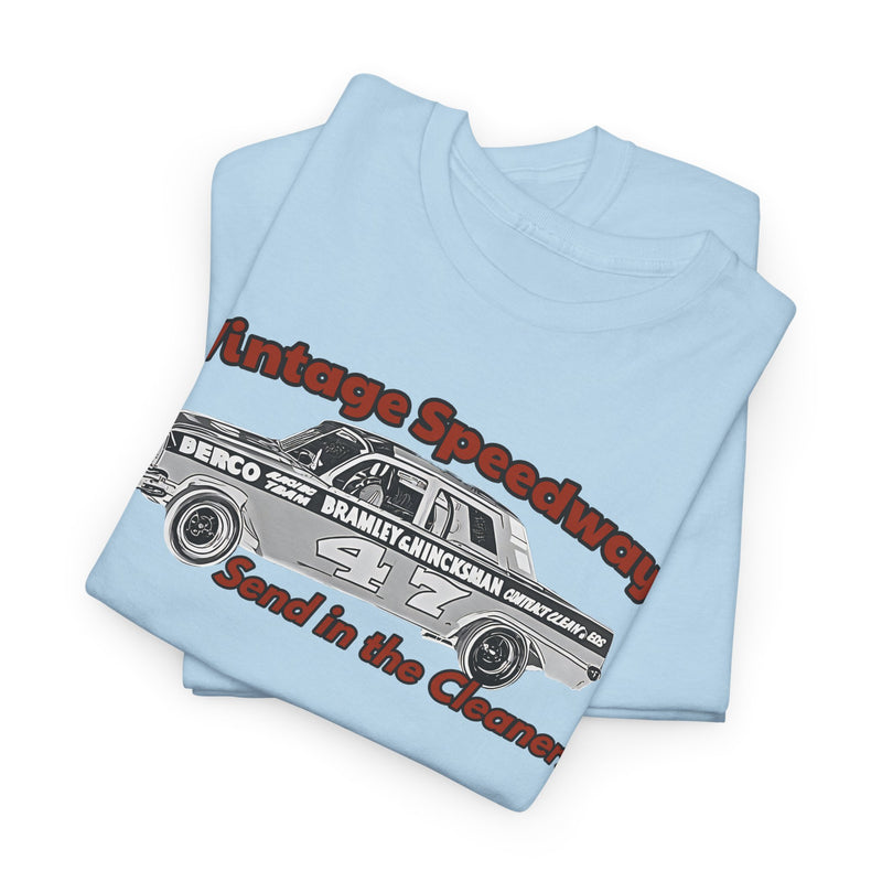 Vintage Speedway - Send in the Cleaners - #47 Berco Holden