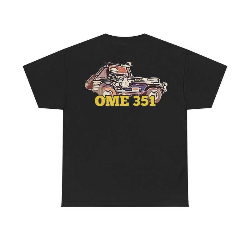 4x4 Jeep & Emu Off-Road Tee — "You won’t catch , Old Man Emu " Adventure Shirt