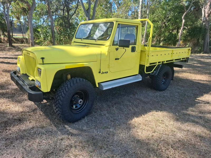 JEEP CJ-10 4x4 DIESEL TRAYBACK FOR SALE