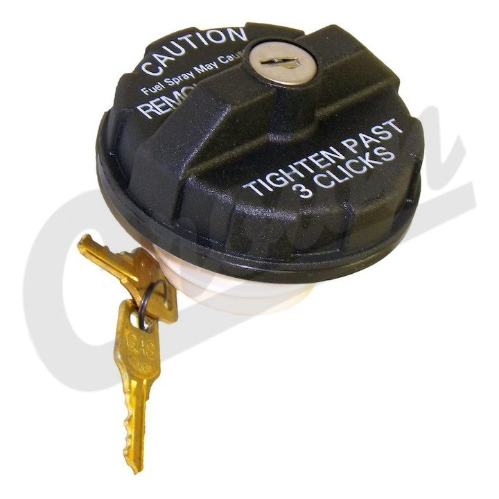 Jeep Fuel Cap Lockable with Keys