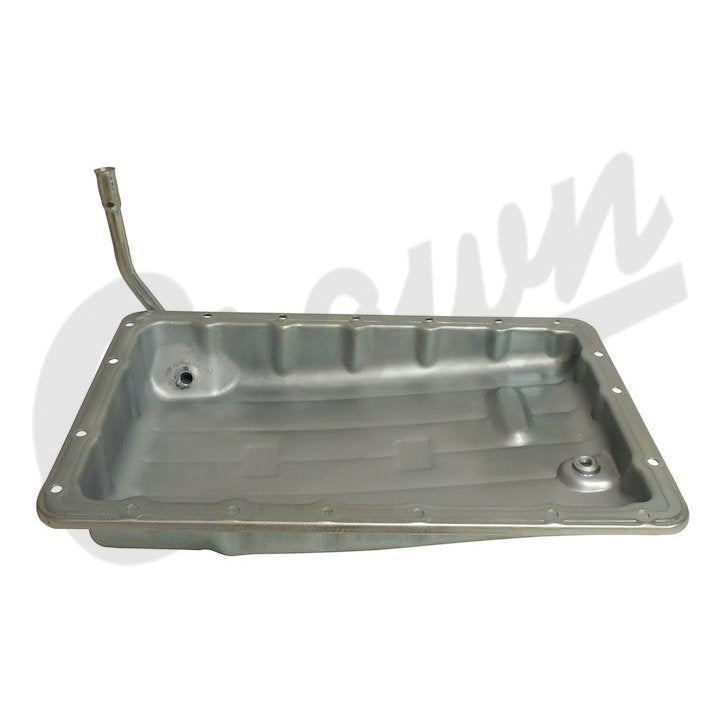 Transmission Oil Pan w/AW4 Trans Jeep Cherokee & Grand Cherokee 83504037